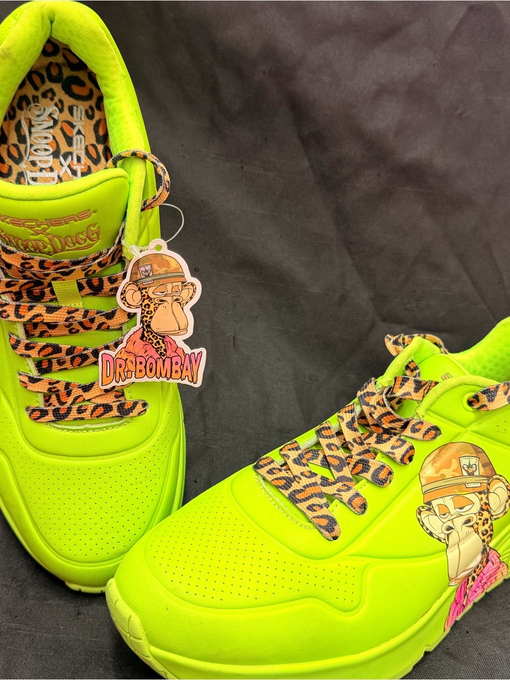 Men’s/women sketchers snoop dog Dr Bombay uno sneakers